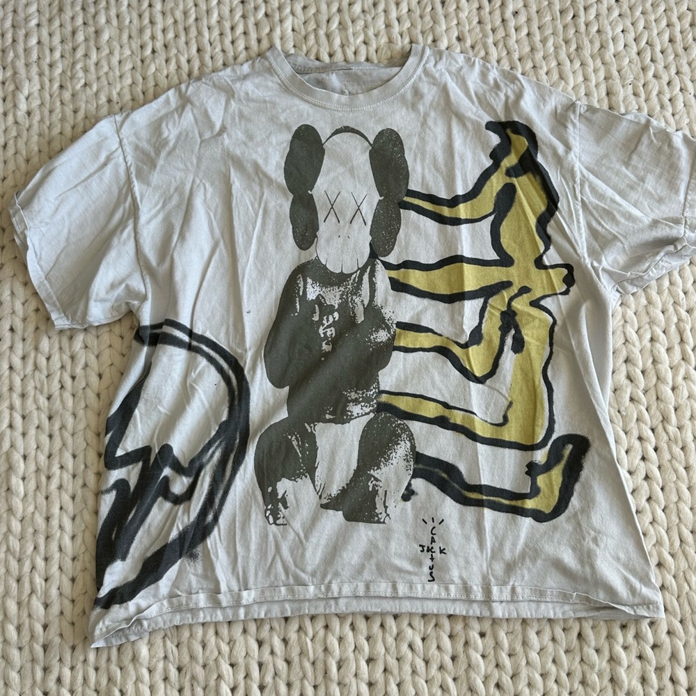 Travis Scott x KAWS T-Shirt